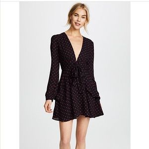 WAYF Roland Long Sleeve Dress